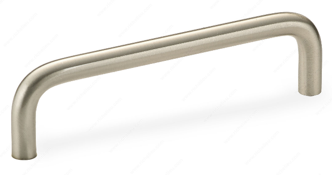Richelieu Hardware 33203195 - Functional Steel Pull Brushed Nickel